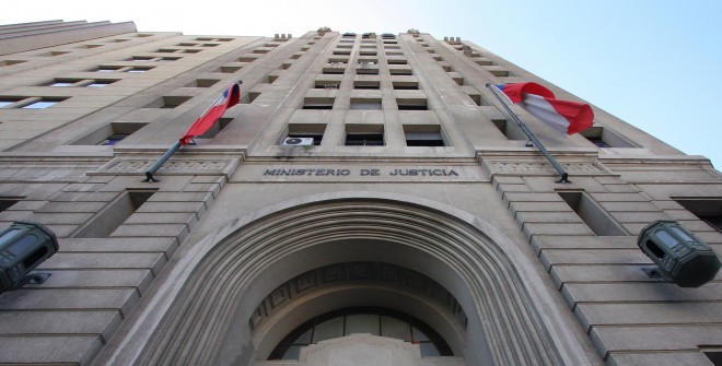 Fachada Ministerio