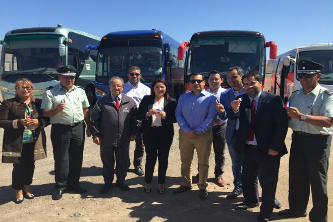 Presentación Buses CCPC