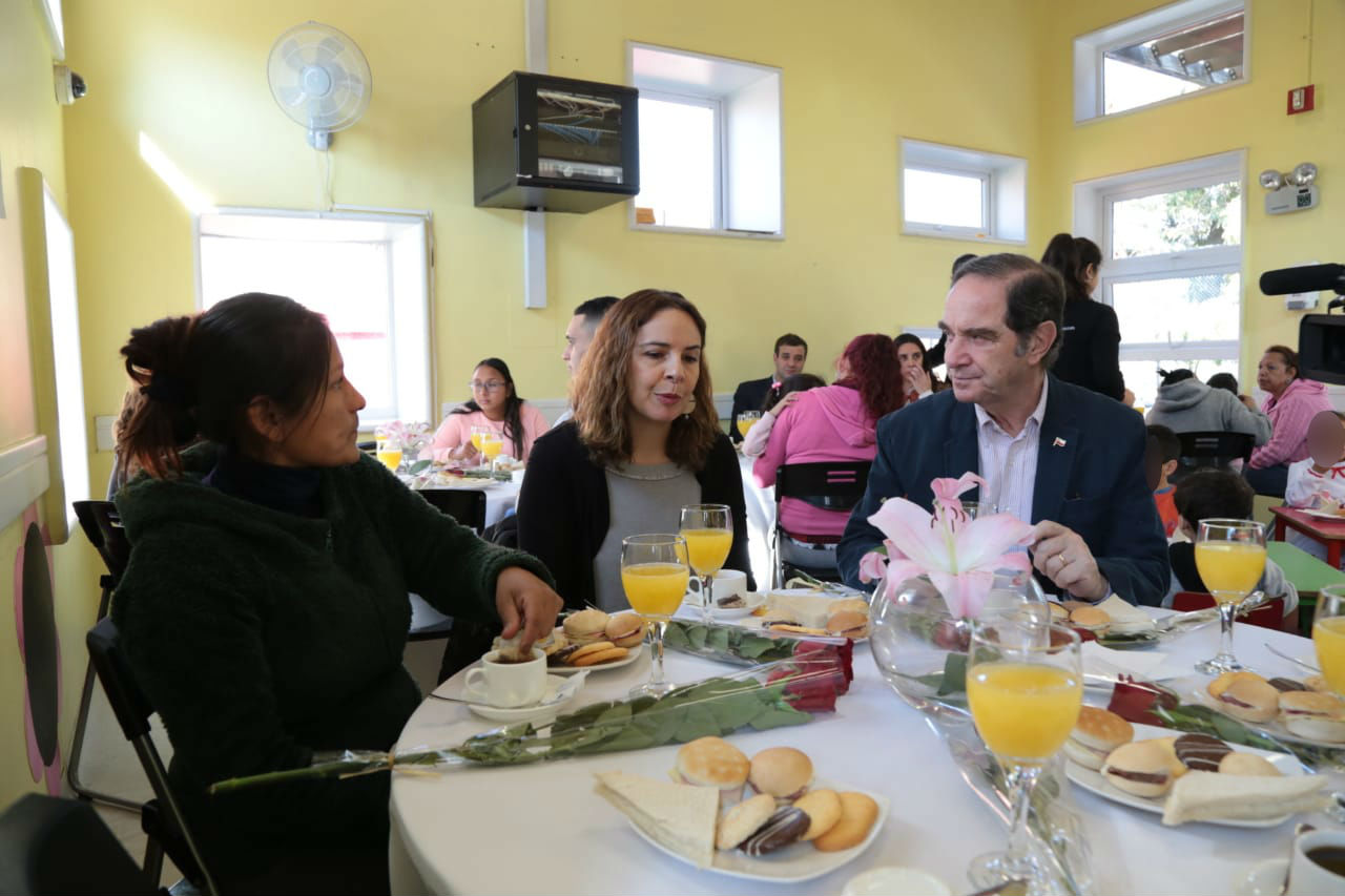 Ministro Larrain - Casa Nacional del Niño (2)