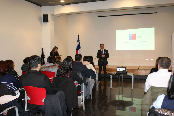 capacitacion genero