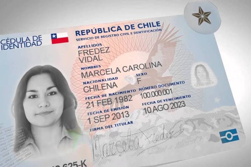 Seremi Los Rios cedula 1