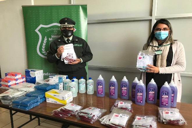 Entrega Gendarmeria 1