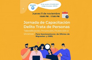 Jornada de Capacitación Trata de Personas