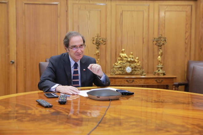 Ministro Larraín 1