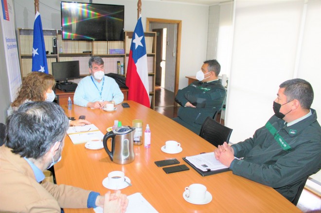 REUNIÓN MESA DE SITUACIÓN CARCELARIA 1