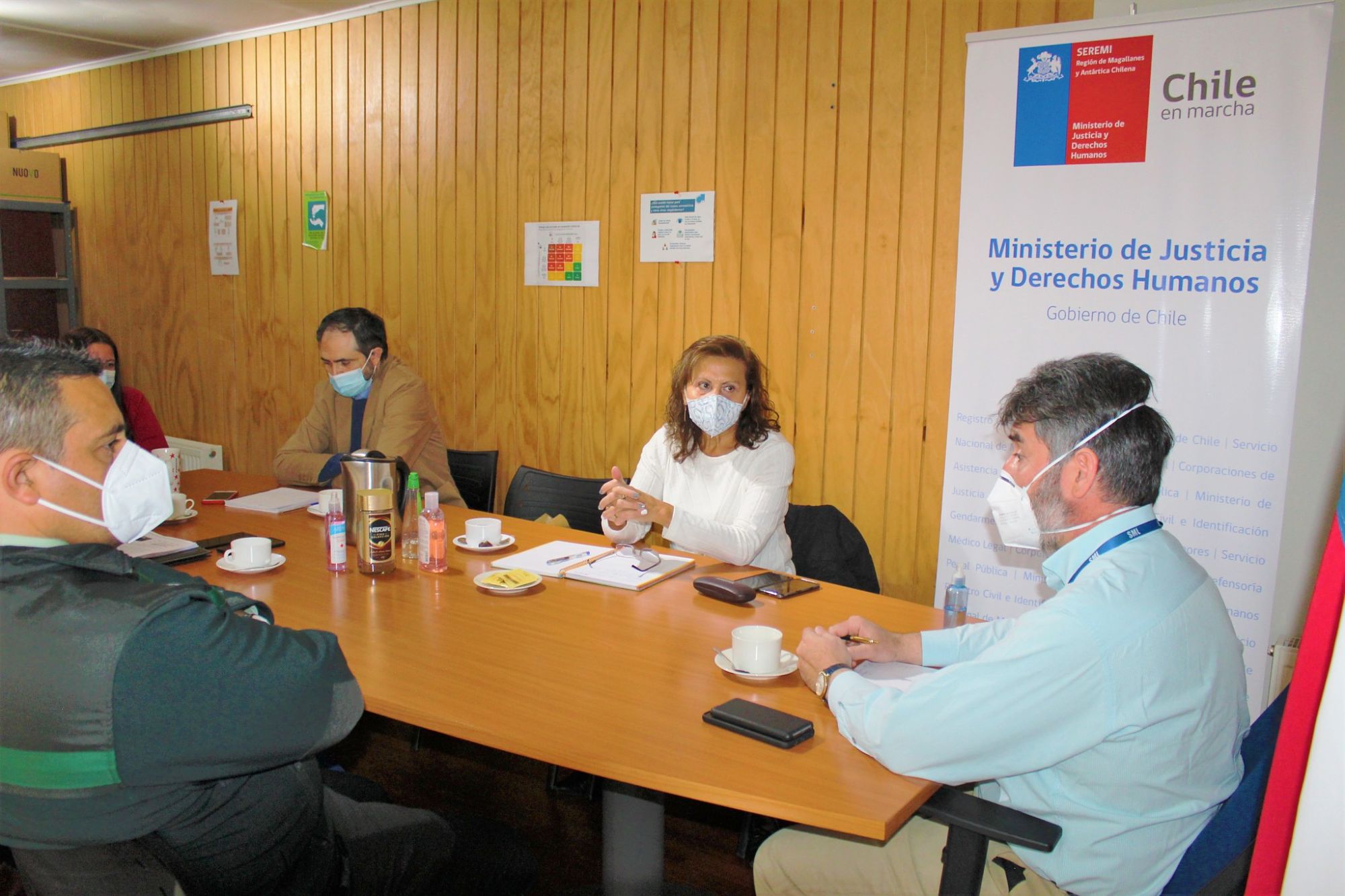 REUNIÓN MESA DE SITUACIÓN CARCELARIA 2