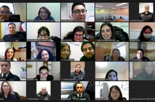 SECTOR JUSTICIA SE CAPACITÓ EN LEY GARANTÍAS 4