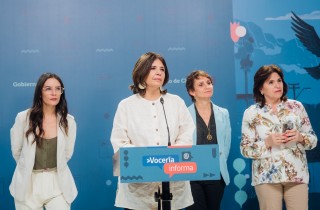 Ministras anuncian Fiscal