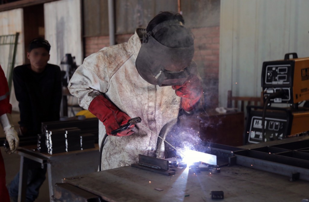 talleres de soldadura II