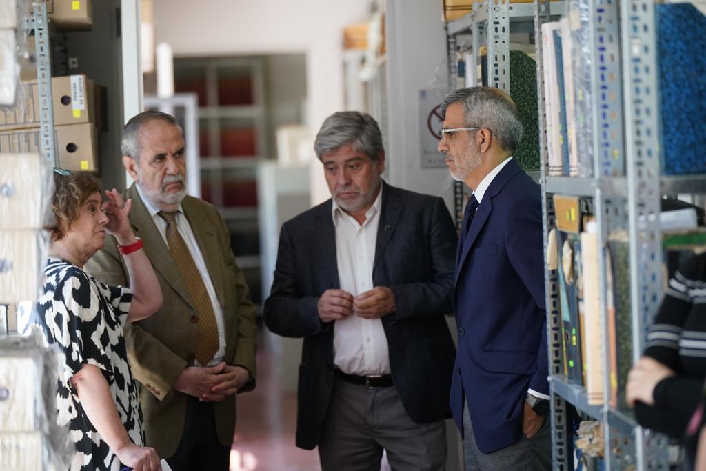 Centro documentación vicaría 1