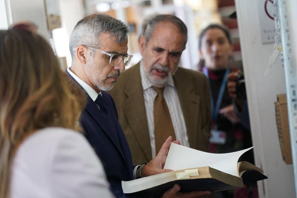 Centro documentación vicaría 2