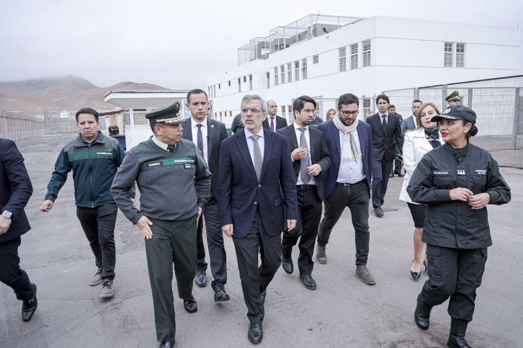 Ministro cordero en Tarapacá