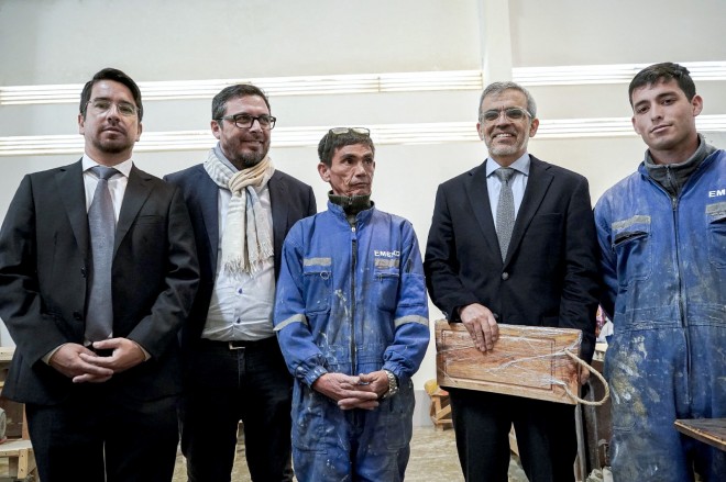 Ministro cordero en Tarapacá 2