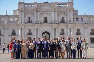 Encuentro sector justicia