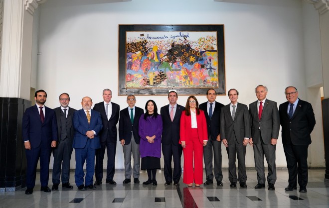 MinistrosReunión